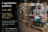 Palettes mixtes OUTLET, SOLDES, LIQUIDATION, DESTOCKAGE