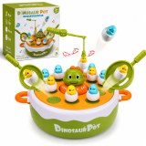 Lot de jeux interactifs Dinosaur Pot – Attrape-dinosaures – 3 ans et plus