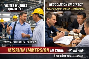 Accompagnement Professionnel en Chine