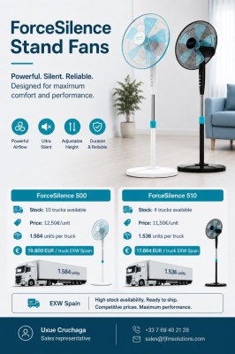 VENTILATEURS CAMION COMPLET