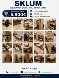 MEUBLES DE QUALITÉ RECONDITIONNÉS – CAMIONS COMPLETS