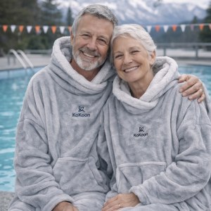 ???? DESTOCKAGE URGENT – SWEATS-PLAIDS IGLOO KoKoon – 240 PIÈCES  Cause : cessation d’a...