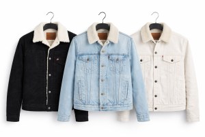 Lot de Destockage de boutique e-commerce Veste Sherpa Levis