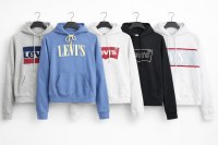 Destockage de boutique e-commerce Lot de Pull à Capuche Levis Femme MIX