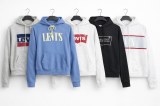 Destockage de boutique e-commerce Lot de Pull à Capuche Levis Femme MIX