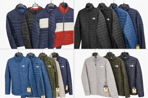 Destockage Lot de Vestes/Doudounes (Tommy Hilfiger & The North Face)