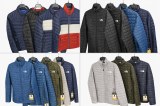 Destockage Lot de Vestes/Doudounes (Tommy Hilfiger & The North Face)