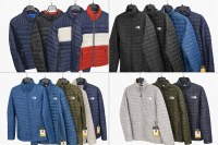 Destockage Lot de Vestes/Doudounes (Tommy Hilfiger & The North Face)