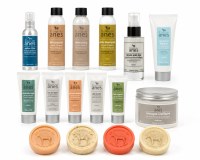 Déstockage de savons, cosmétiques au lait d’ânesse et de chèvre + savon de Marseille.