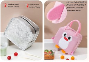 Sac istotherme pour fille ou bébé