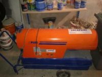 CHAUFFAGE DE CHANTIER