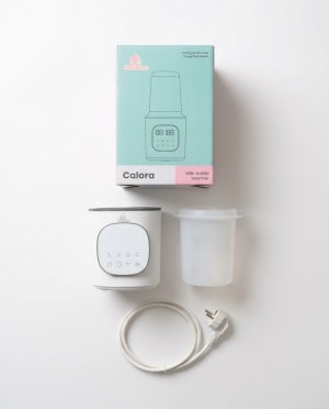 DESTOCKAGE : CHAUFFE-BIBERONS ÉLECTRONIQUES MELONS CALORA – 666 PIÈCES
