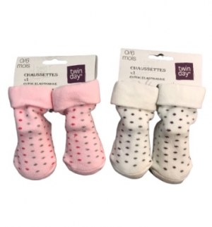 LOT DE 5520 CHAUSSETTES