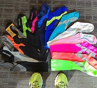 Chaussettes et manchons de compression en gros lot grossiste revendeur