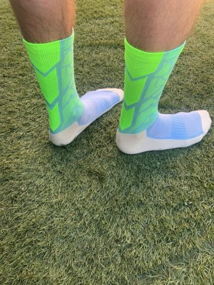 Chaussettes de sport techniques performance antiderapante anti ampoule homme femme