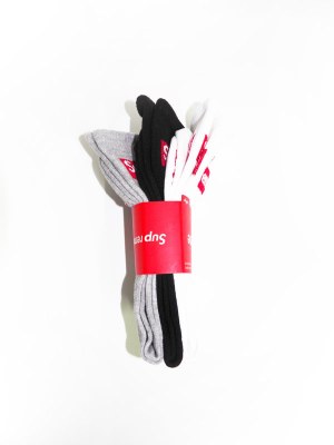 Chaussettes SUPREME Lot de 3