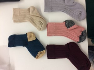 Lot de chaussettes bébé
