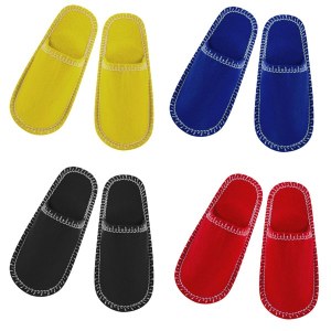 Pantoufles "Cholits" en Polyester - Objet publicitaire AVEC ou SANS logo - Cadeau clien...