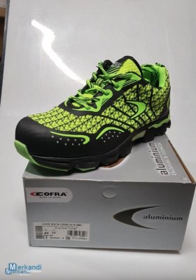 DESTOCKAGE EXCLUSIF  CHAUSSURE DE SECURITE COFRA S3 ALUMINUM