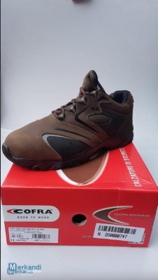 DESTOCKAGE EXCLUSIF  CHAUSSURE DE SECURITE COFRA S3 ALUMINUM