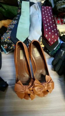 Vente de vêtements de friperie