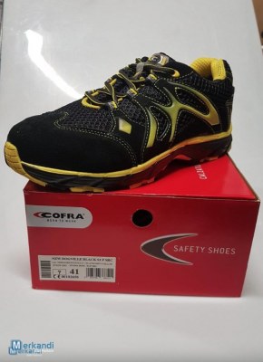 DESTOCKAGE EXCLUSIF  CHAUSSURE DE SECURITE COFRA S3 ALUMINUM