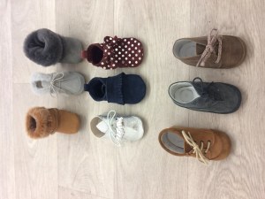 LOT DE CHAUSSONS Bébé