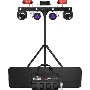 CHAUVET DJ GigBAR Move + ILS 5-in-1 Lighting System with Moving Heads