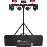 CHAUVET DJ GigBAR Move + ILS 5-in-1 Lighting System with Moving Heads