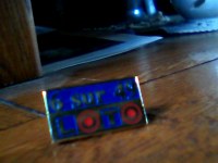 Lots de 80 pin s loto 6 sur 49 couleur bleu