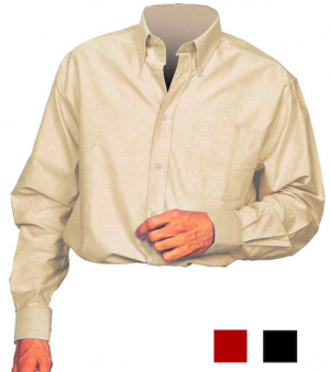 CHEMISE CONTON peigné " GREEN"