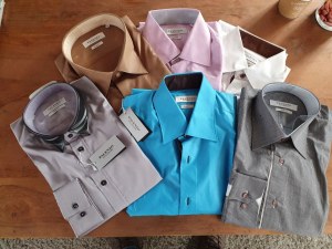 Vend lots de chemise homme palenzo