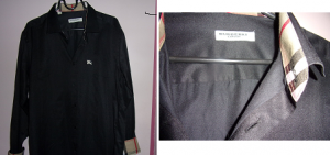 Chemise Burberry