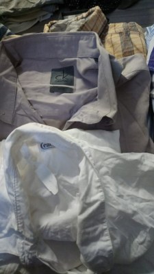 Vente de vêtements de friperie