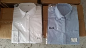 CHEMISES MANCHES LONGUES/COURTES