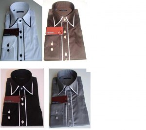 Stock de chemises italiennes HOMME