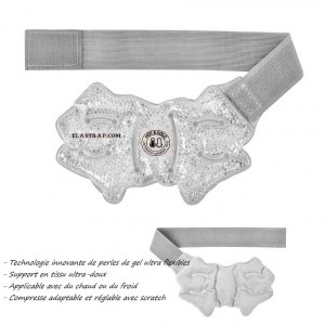 Poche de gel chaud / froid cheville - Compresse glace chevillère