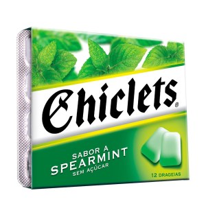 Chewing gommes Chiclets 16,5g