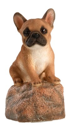 Lot de 15 Statues chien Bouledogue ( 0.50 cts / pcs )