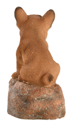 Lot de 15 Statues chien Bouledogue ( 0.50 cts / pcs )