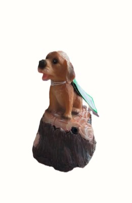 Lot de 11 Statuettes Chien musical Détecteur de mouvement ( 1 euro / pcs )