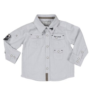 DESTOCKAGE DE CHEMISES LEPIL/WU POUR PETITS GARCONS A 3EUR