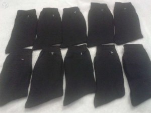 GROS Lot 400 paires CHAUSSETTE HOMME NOIR