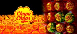 Chupa Chups BEST OF Vrac 1200 pcs