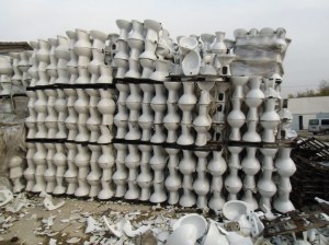 Stock sanitaires prix chocccccccccc