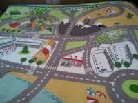 Lots tapis circuit ikea