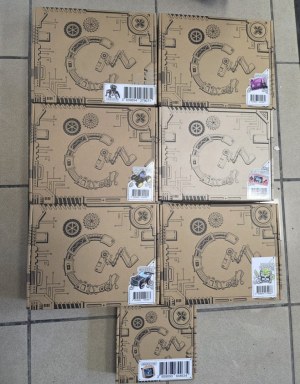 Lot 3000+ CircuitMess neufs – Kits STEM, Robotique & Électronique
