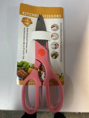 DESTOCKAGE : CISEAUX DE CUISINE ROSE – 480 PIÈCES