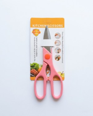 DESTOCKAGE : CISEAUX DE CUISINE ROSE – 480 PIÈCES