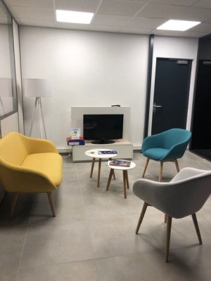 Canapé Bois Massif Tissu, Design Unique, Qualité Professionnelle